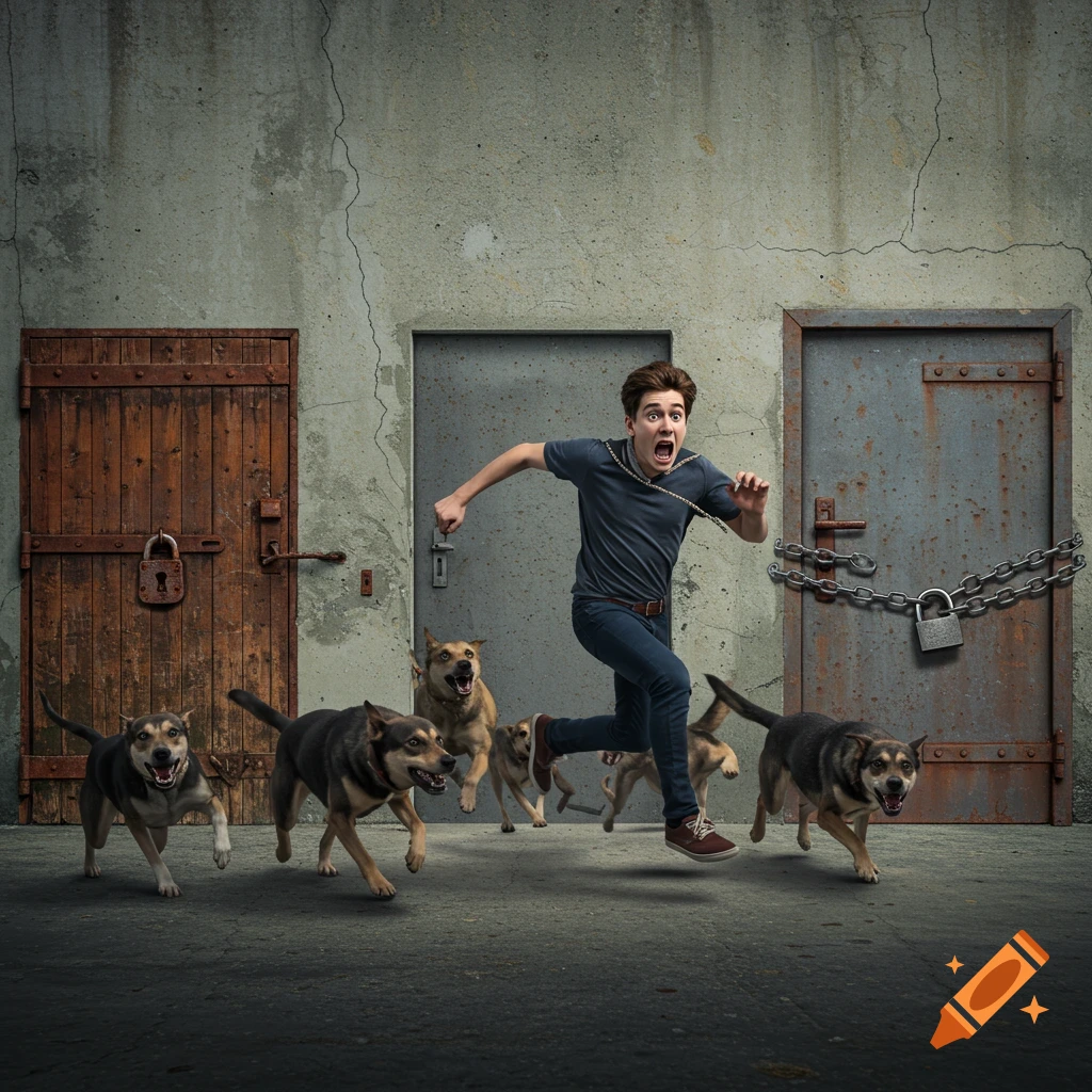 Dog_Man_Run