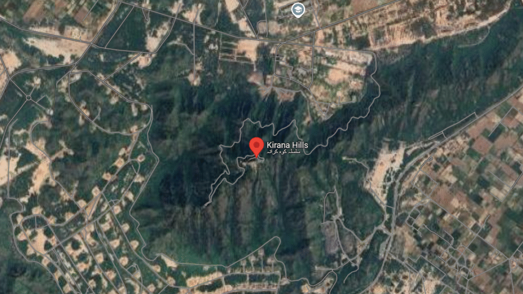 Kirana-Hills-region