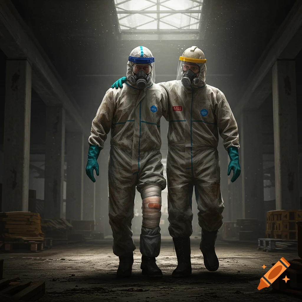 Nuclear-leak