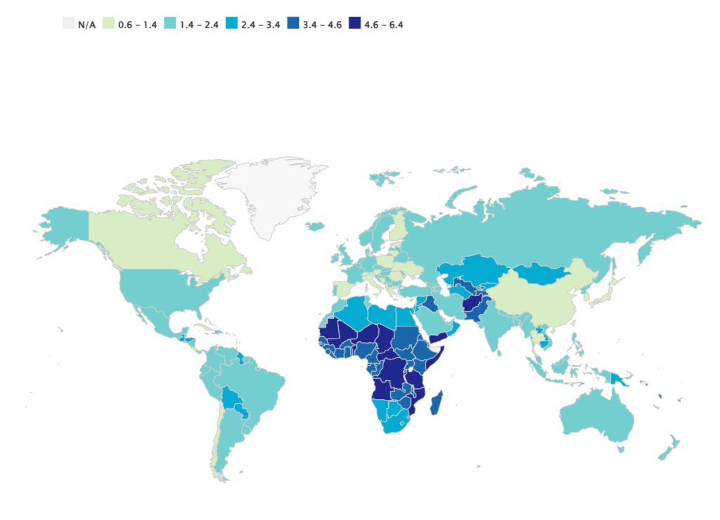 Africa’s Population Boom in 2025: Growth, Opportunity, and Global Impact