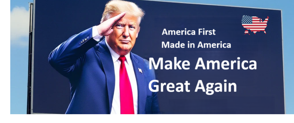 Trump Mobile T1 smartphone gold model