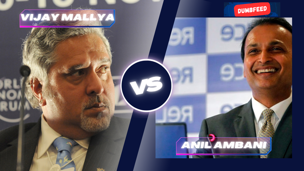 Vijay Mallya vs Anil Ambani case