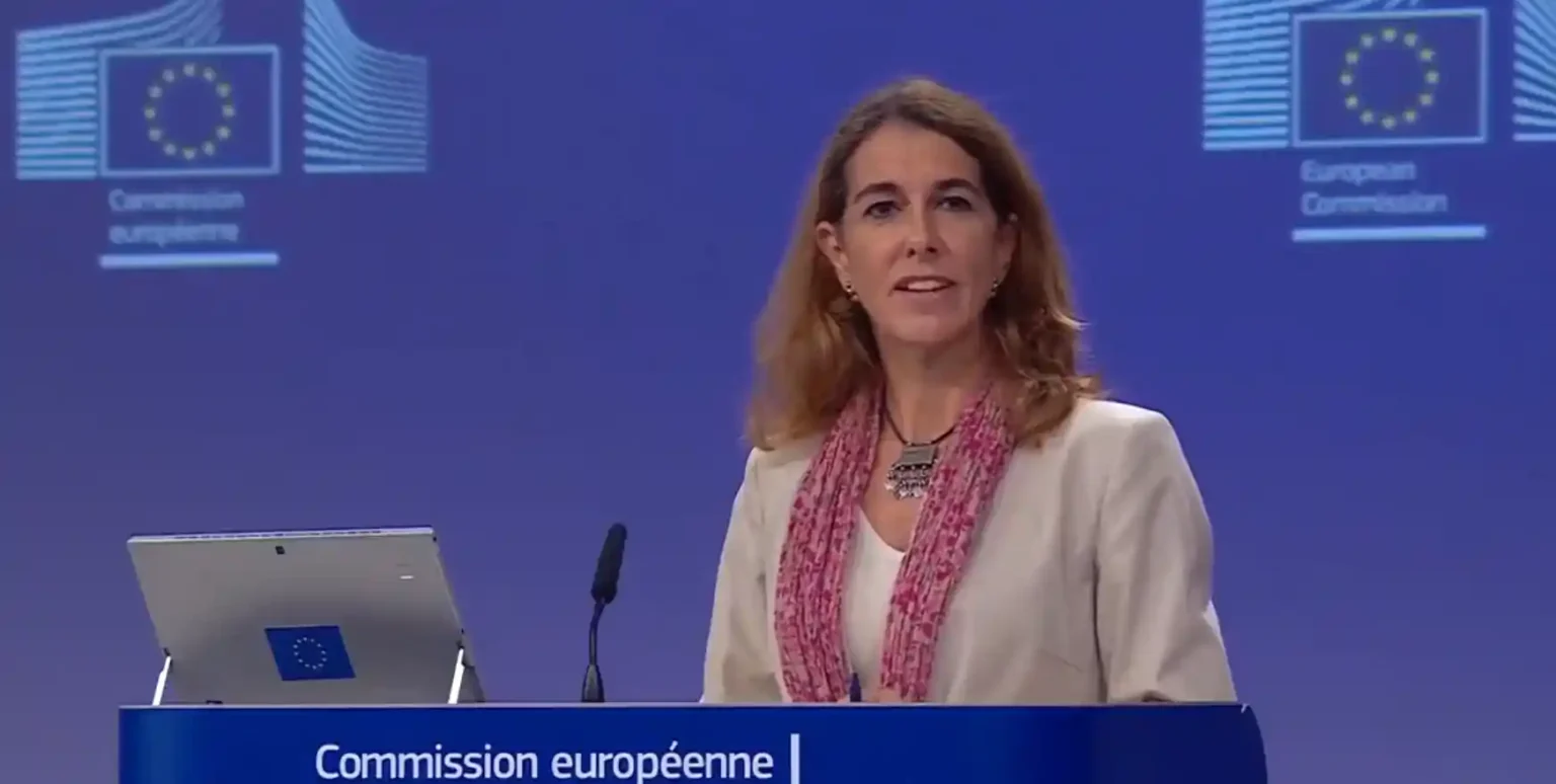 Journalist’s question about being accountable for war damage in Gaza and Ukraine.