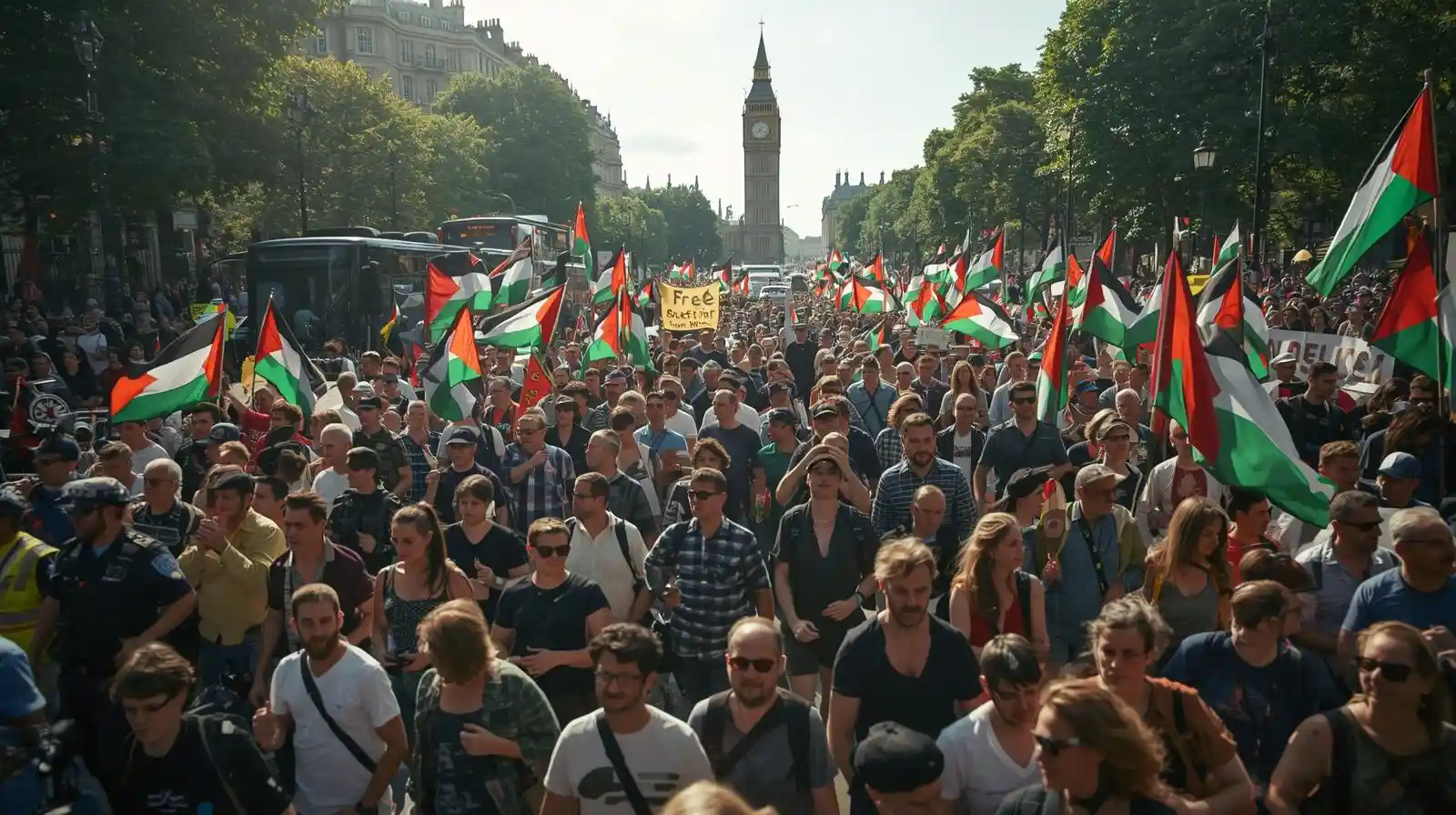 Shocking Protests in London: What’s Fueling the PROTESTERS Anger Now