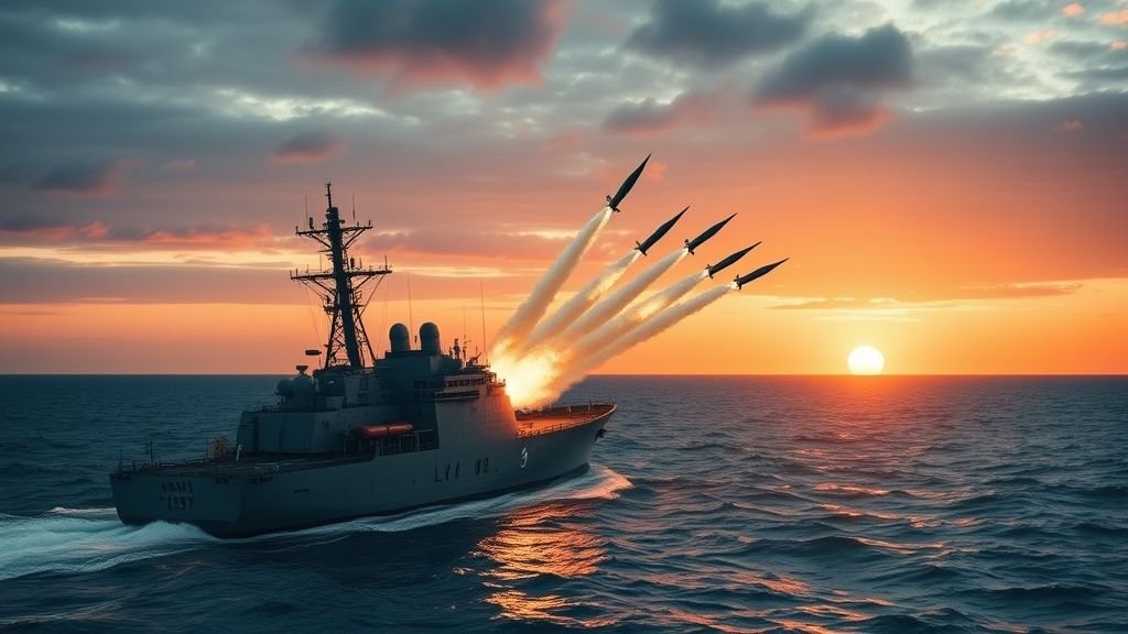 North Korea missile test over the Yellow Sea ahead of Trump’s South Korea visit.