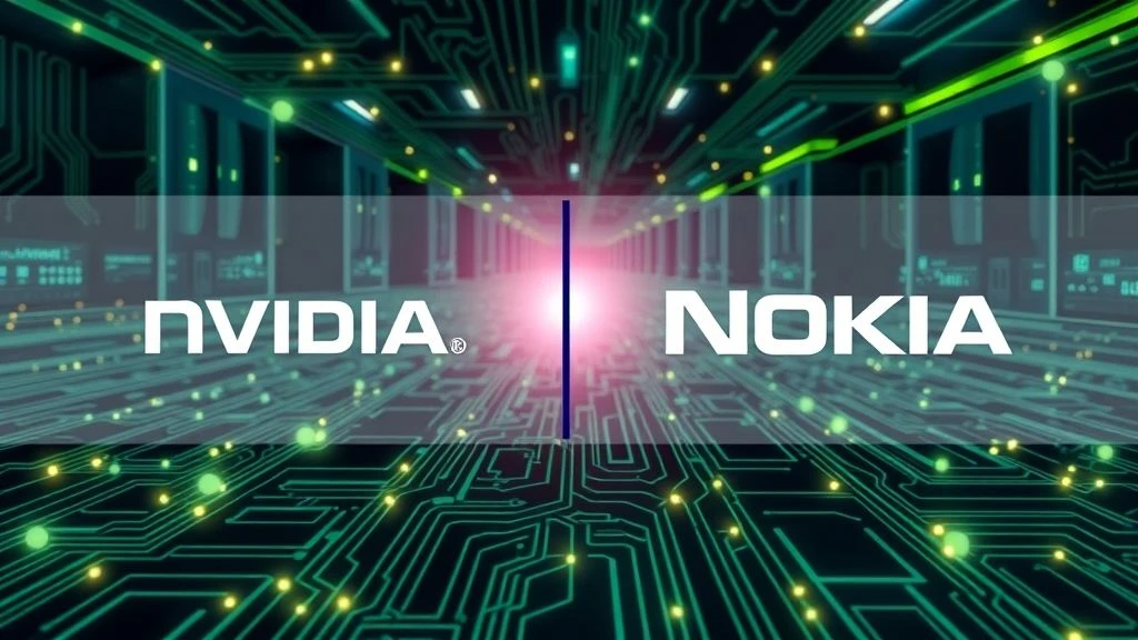 Nvidia and Nokia announce $1 billion investment partnership for AI and 6G innovation.