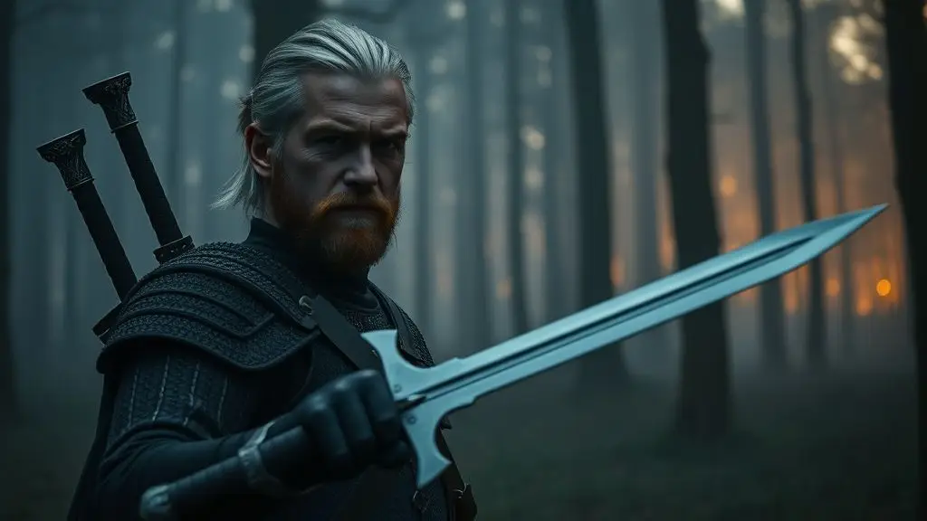 Liam Hemsworth as Geralt of Rivia in The Witcher Season 4 on Netflix.