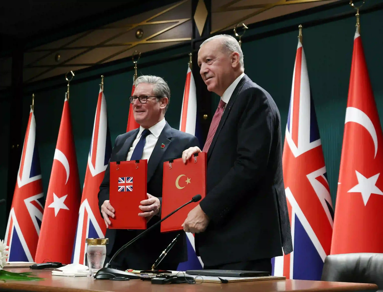 Turkey Eurofighter deal 2025 with the UK.