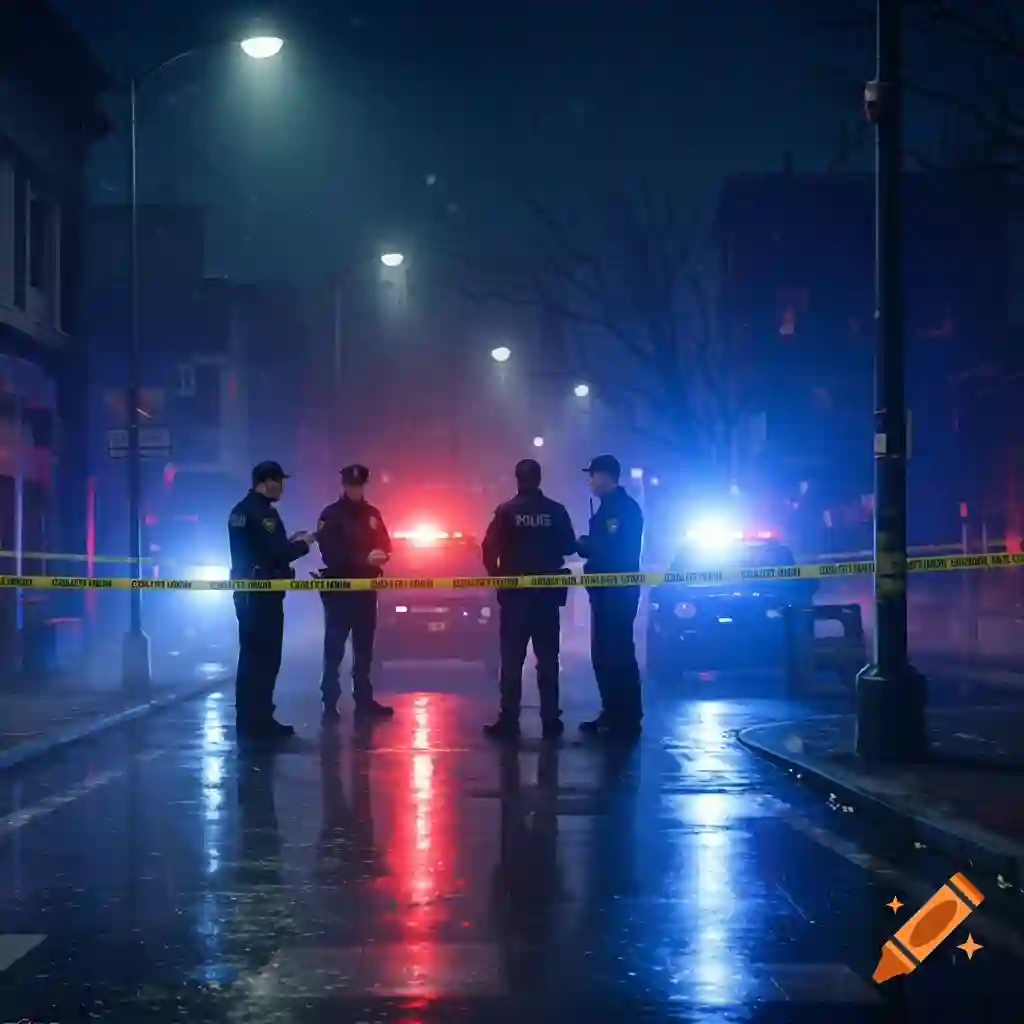 Police cordon and emergency responders at Birmingham city centre during 2025 stabbing incident