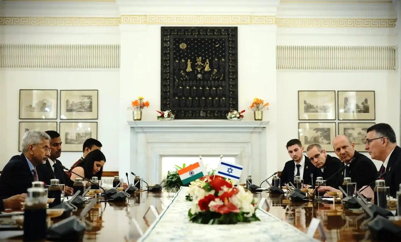 India and Israel officials sign new MoUs on training and emerging technologies in New Delhi