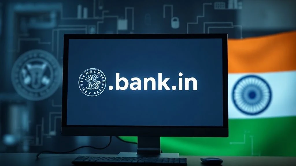 Indian banks new domain .bank.in upgrade to prevent online fraud and phishing under RBI cybersecurity initiative.