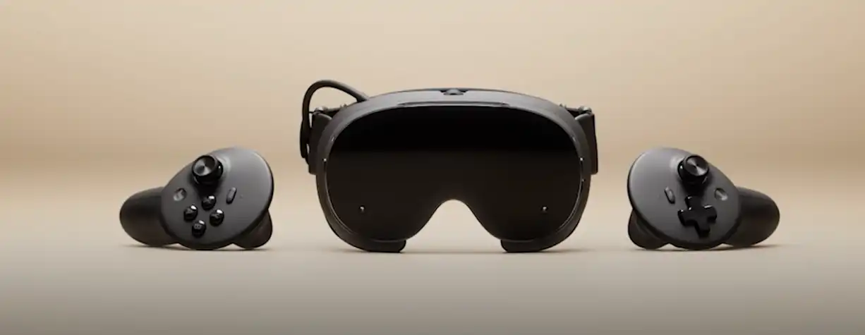 Valve’s new Steam Machine console displayed in a compact cube design for living-room gaming.