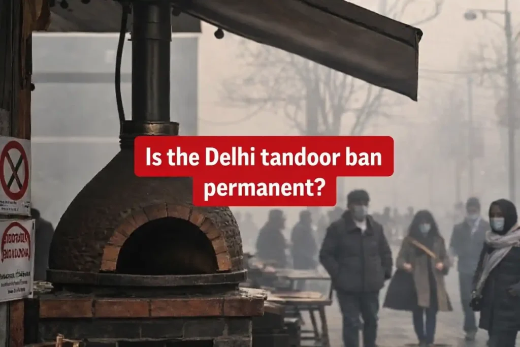 Delhi tandoor ban as restaurants stop using coal-fired tandoors amid hazardous air pollution
