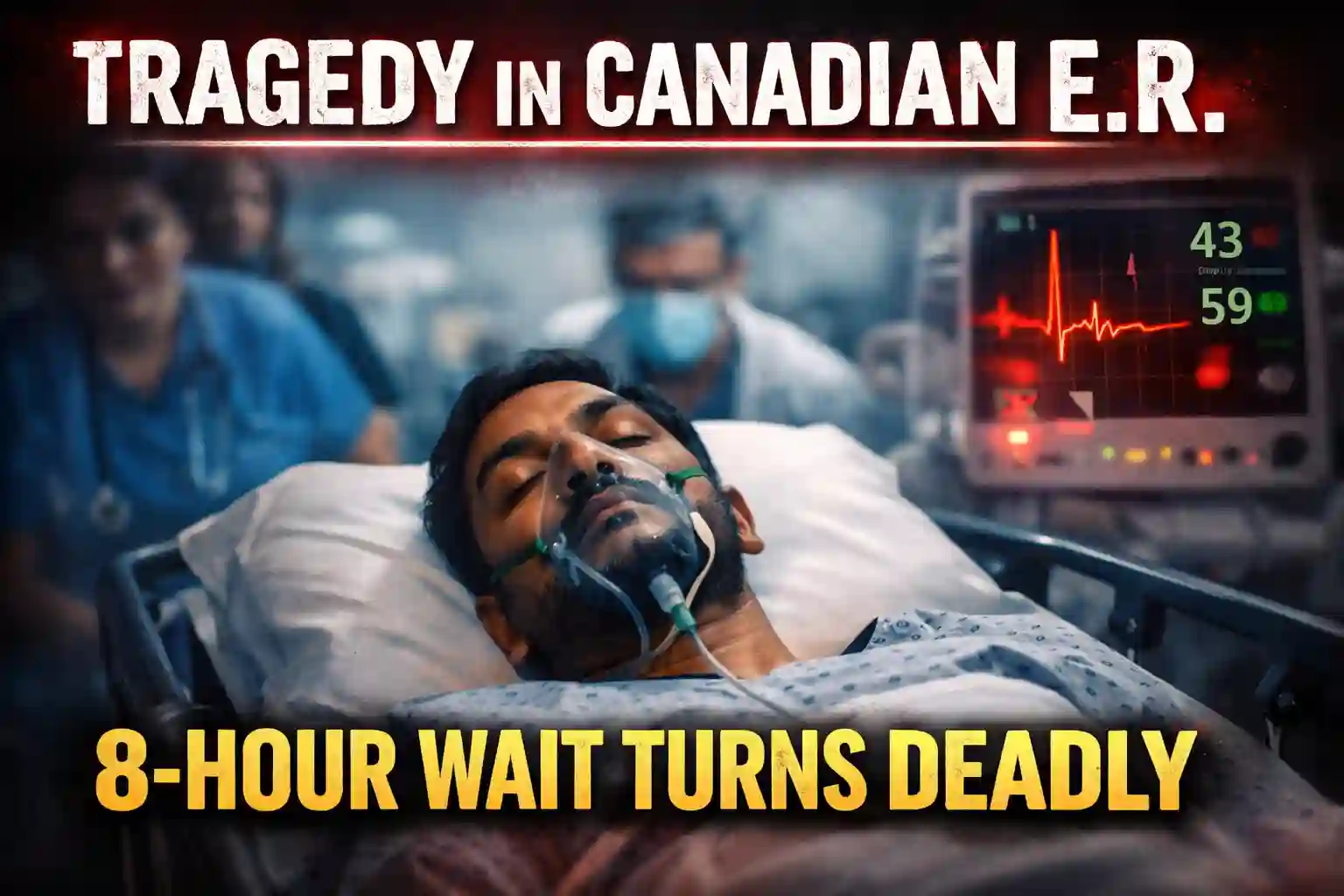Prashant Sreekumar death highlights scrutiny of Canada hospital after 8-hour emergency room wait turns fatal