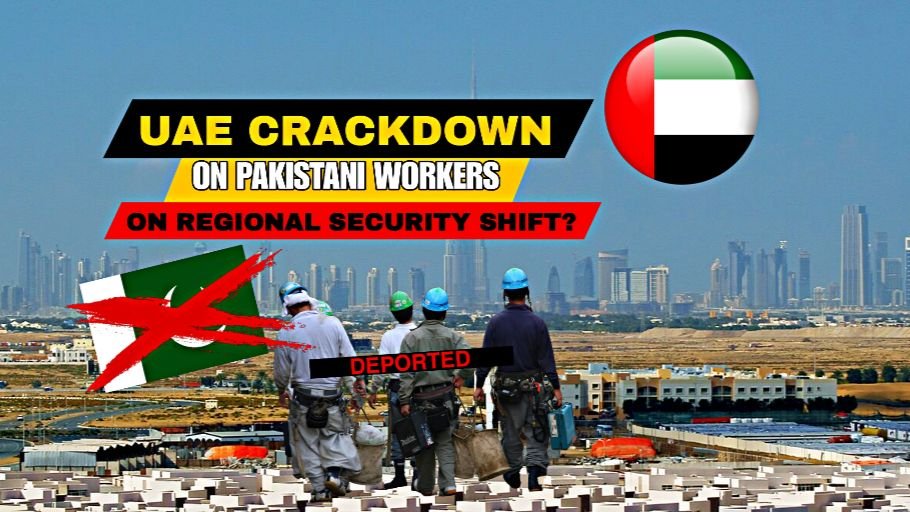 UAE deported Pakistani Shias featured image showing migrant workers in Dubai during a regional security crackdown debate