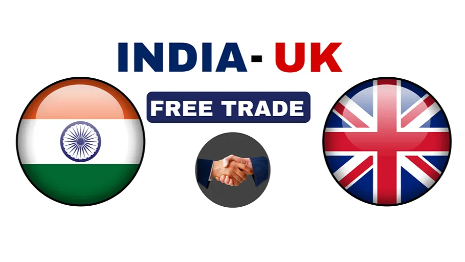 India UK Free Trade Agreement strengthening trade relations between India and Britain
